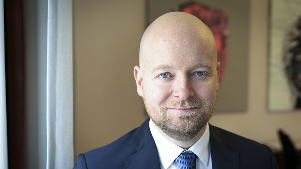 Opetusministeri Jussi Saramo