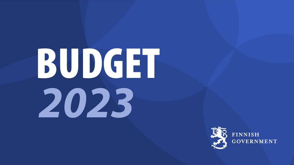 OKM:n ehdotus valtion talousarvioon 2023