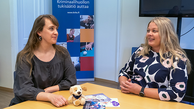 Alanen ja Sunikka berättar om familjelägren