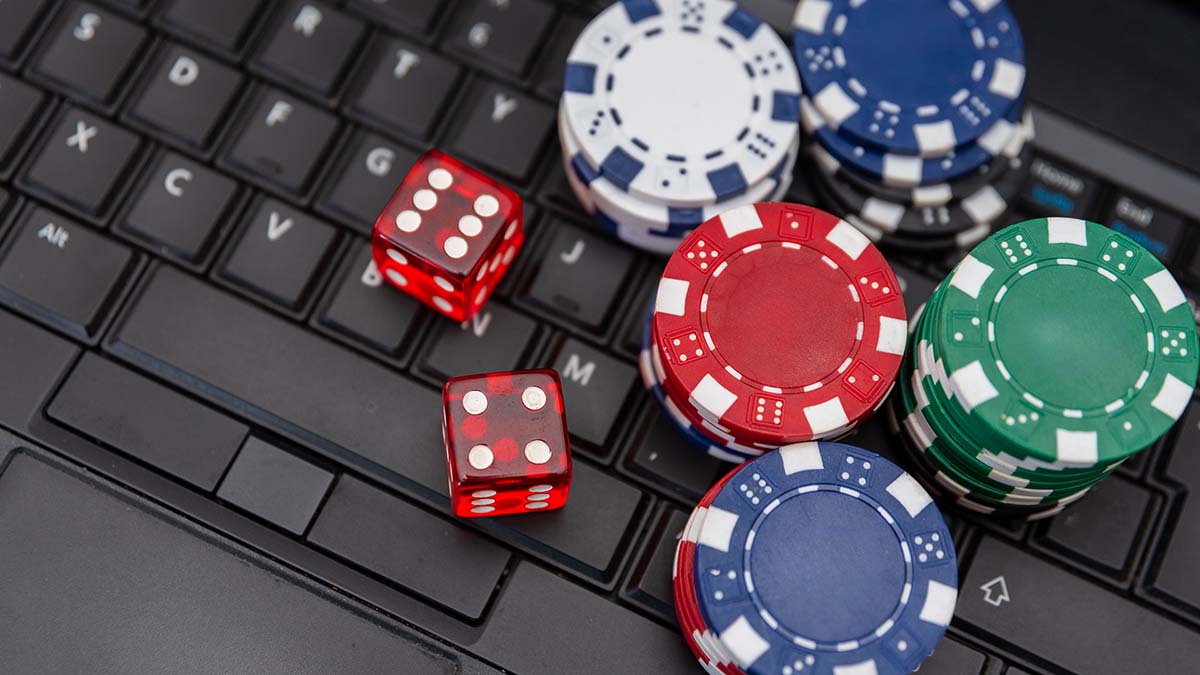 Imagen representativa de juegos de casino en línea
