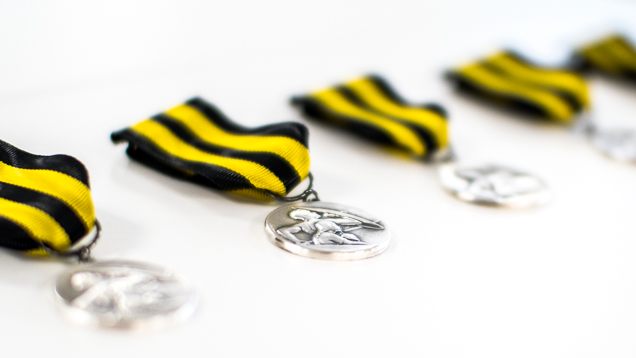 Medals of Merit for Civil Defence.