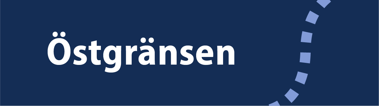 Östgränsen.