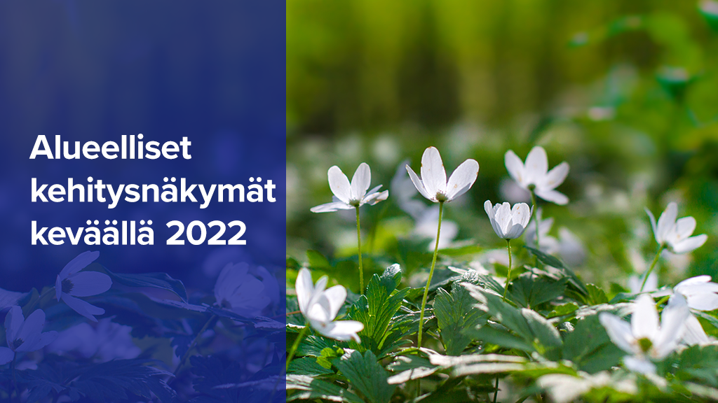 Alueelliset kehitysnäkymät keväällä 2022