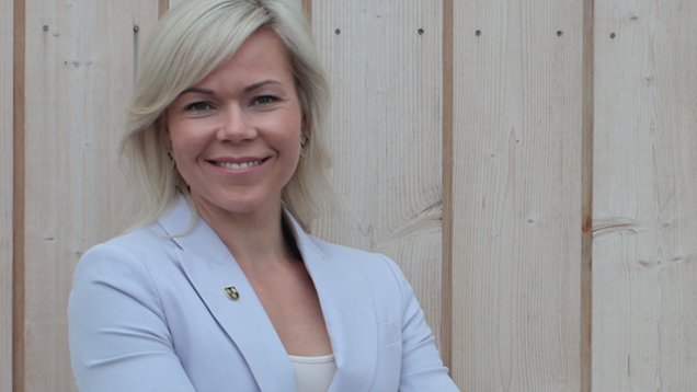 Kuvassa selvitysmies Tytti Määttä.