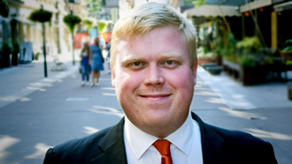 Juho Korteniemen kasvokuva