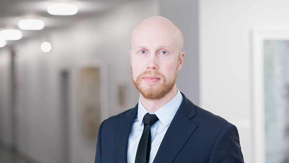 Neuvotteleva virkamies Lari Anttonen, työ- ja elinkeinoministeriö