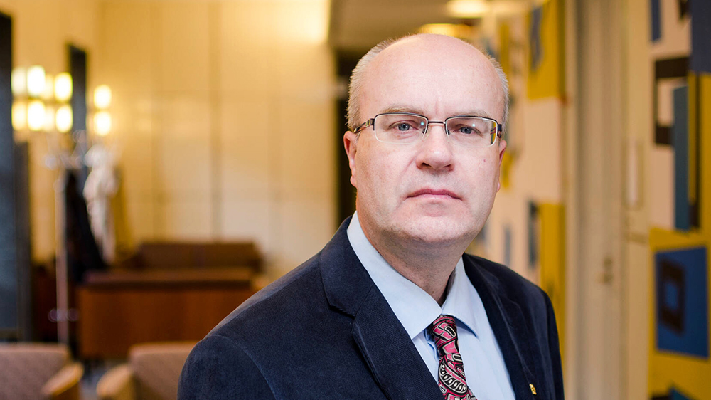 Tutkimusjohtaja Heikki Räisänen