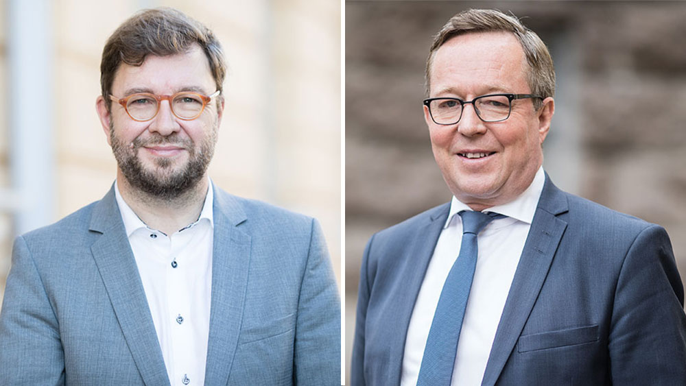 Ministerit Harakka ja Lintilä