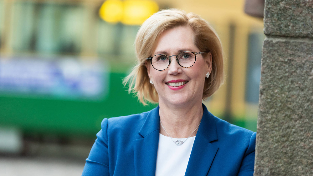 Minister of Employment Tuula Haatainen