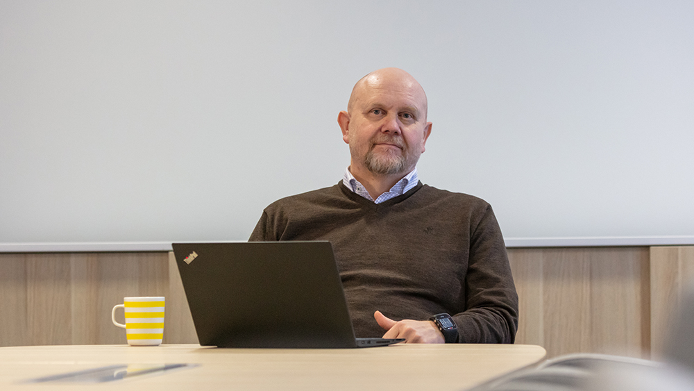 Heikki Heikkilä. Bild: Jukka Vähälummukka