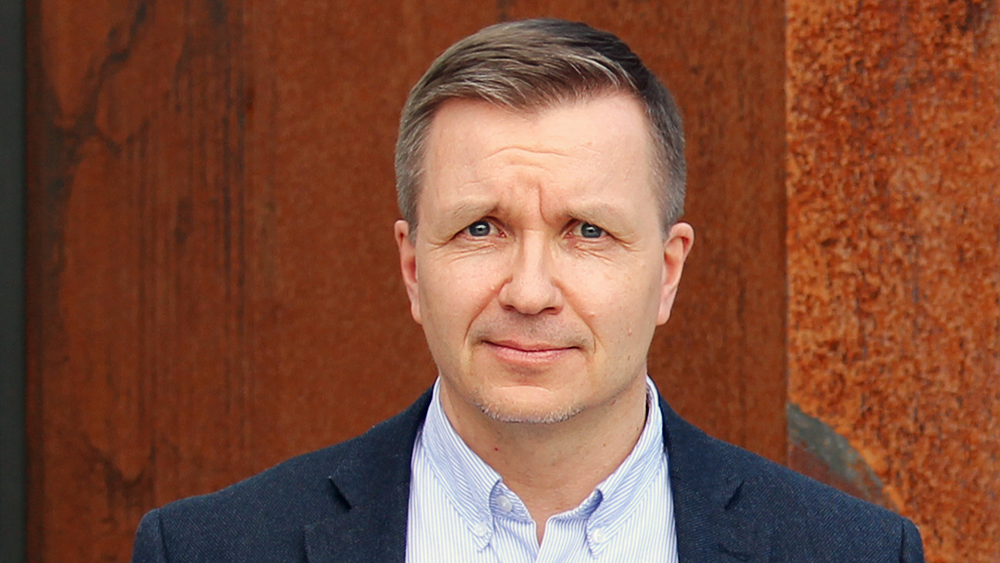 Överdirektör Jari Mutanen, NTM-centralen i Södra Savolax. Bild: Paula Kettunen