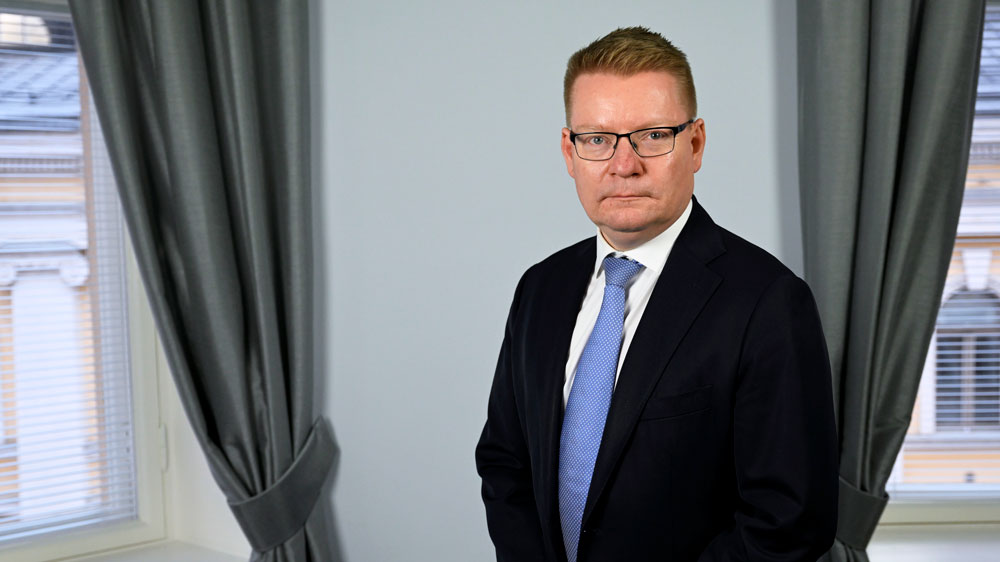 Kanslichef Timo Jaatinen