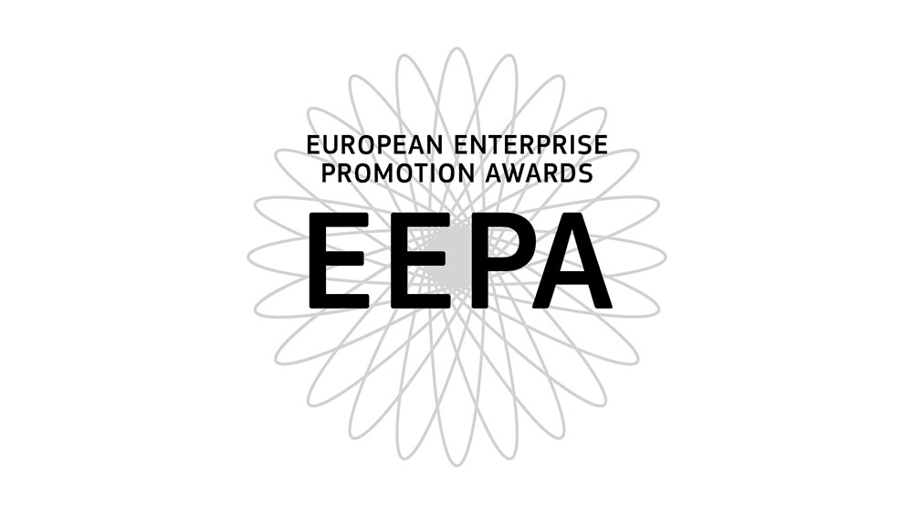 Eurooppalaisen yrittämisen edistämiskilpailun (EEPA) logo