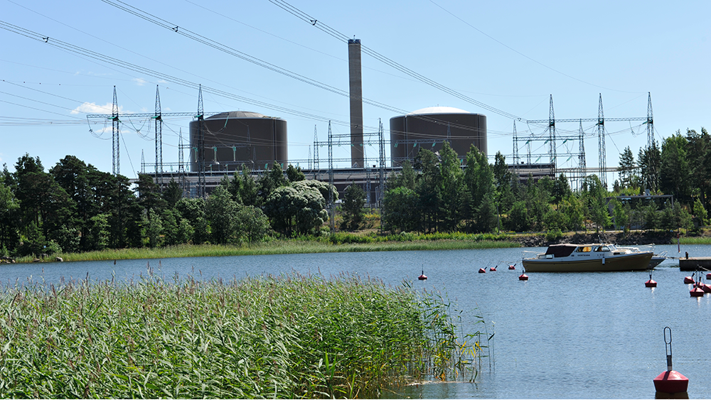 Fortumin voimalaitosyksiköt Loviisassa