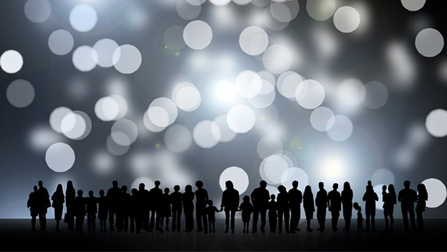 Symbolic image of people.