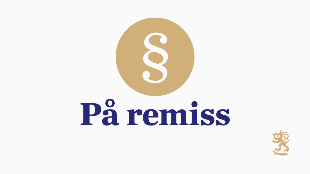 Lausunnolle lähettämistä kuvaava pykäläsymbolikuva