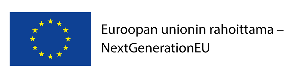Euroopan unionin rahoittama – NextGenerationEU