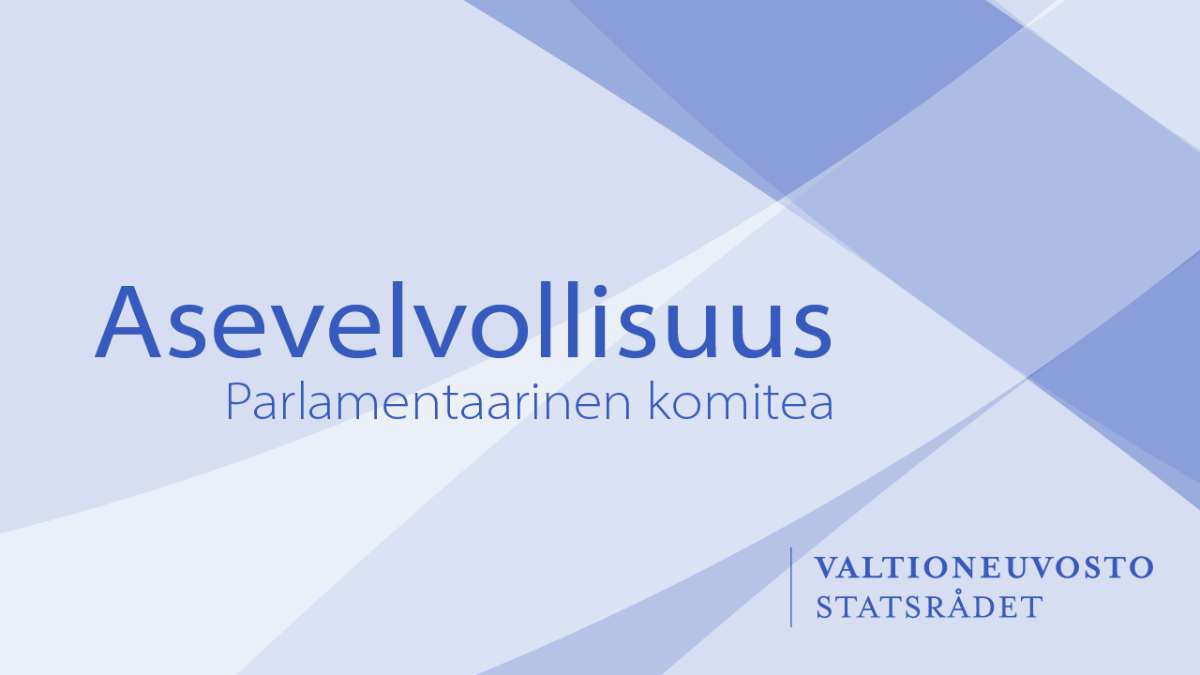 Asevelvollisuutta selvittävä parlamentaarinen komitea