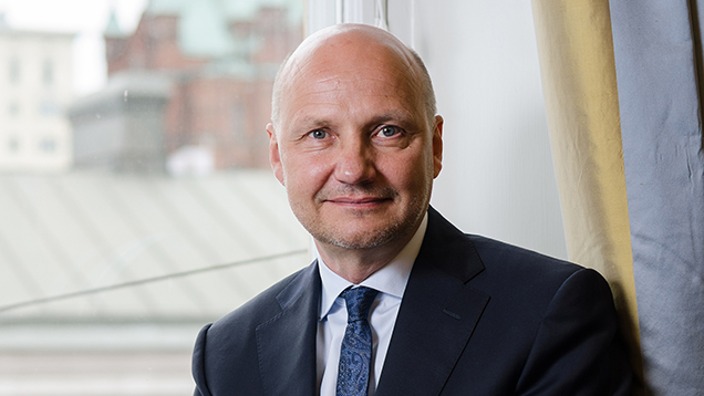 Permanent Secretary Jari Gustafsson will represent Finland at the St. Petersburg International Economic Forum on 6 June