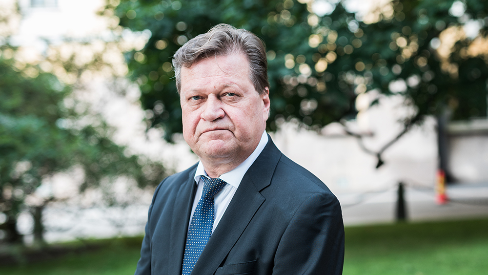 Kansliapäällikkö Raimo Luoma