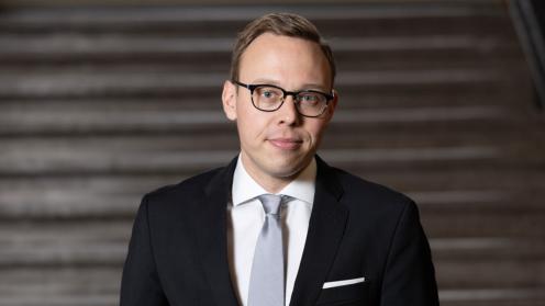 Työministeri Matias Marttinen