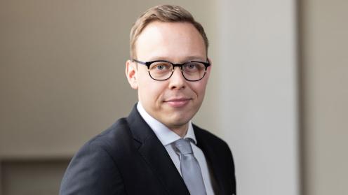 Työministeri Matias Marttinen