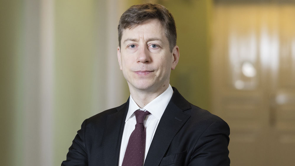 Elinkeinoministeri Sakari Puisto