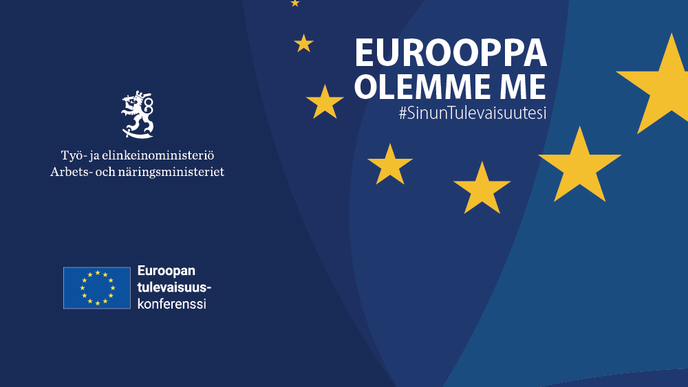 Eurooppa olemme me -kiertueen kuvituskuva