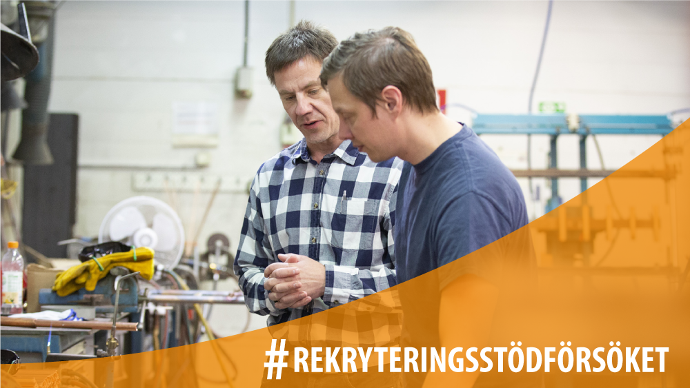 #rekryteringsstödförsöket