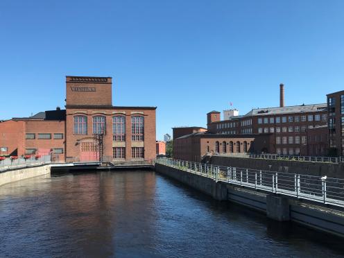 Tammerkosken kansallismaisemaa
