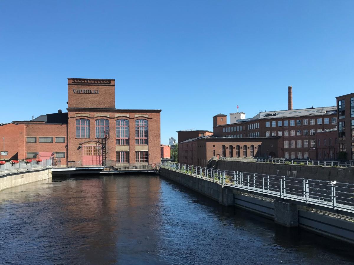 Tammerkosken kansallismaisemaa