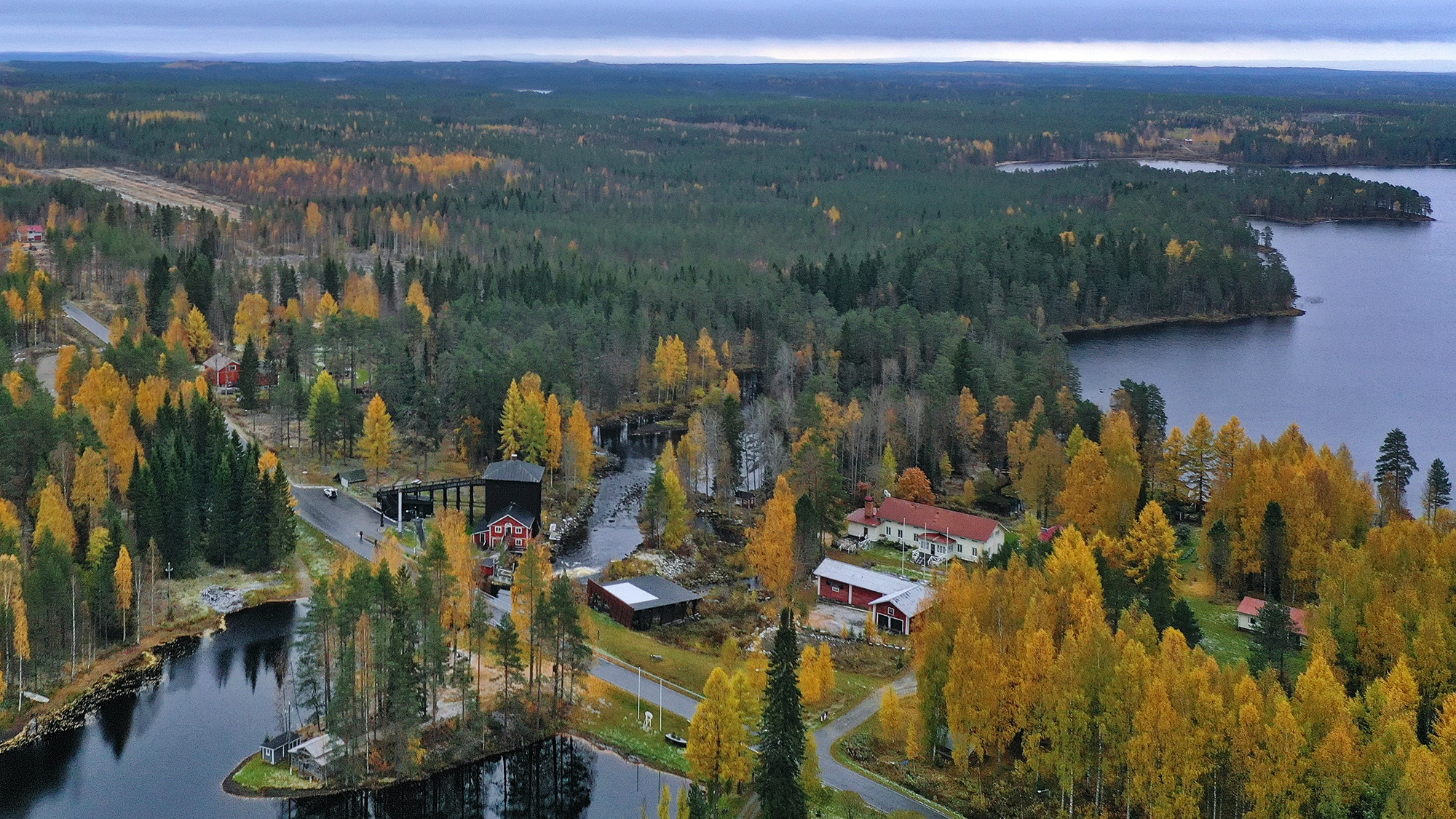 Lintuperspektiivi maiseman muutokseen - uusi opas kulttuuriympäristöjen  seuraajalle