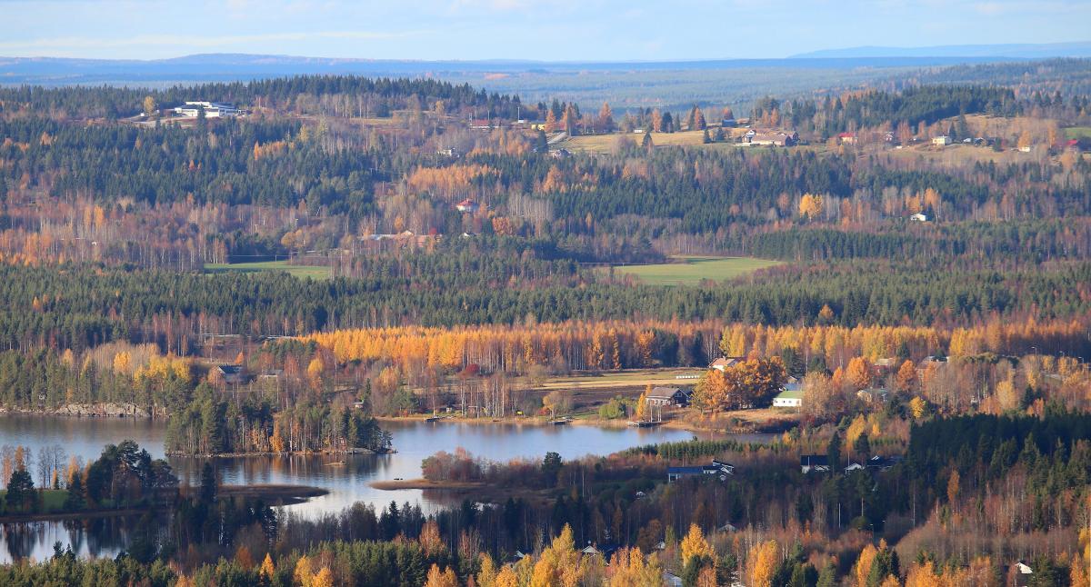 Sotkamon Naapurinvaaraan Suomen viides maisemanhoitoalue