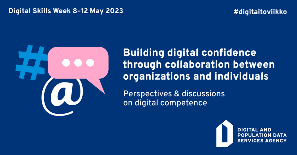 Banner: Digital Skills Week 8.-12.5.2023