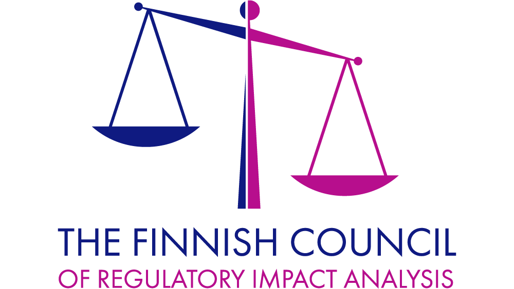 Lainsäädännön arviointineuvoston logo