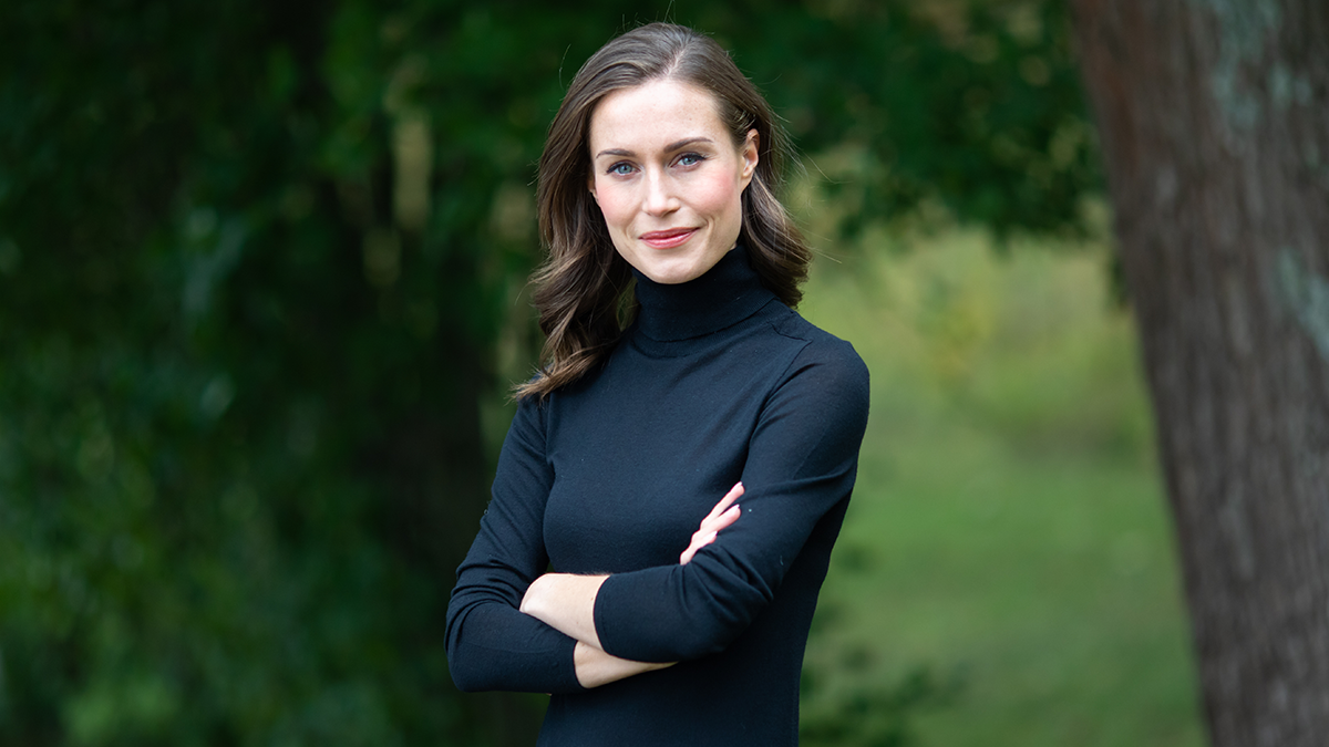Statsminister Sanna Marin