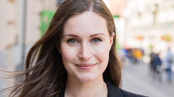 Kuvassa pääministeri Sanna Marin.