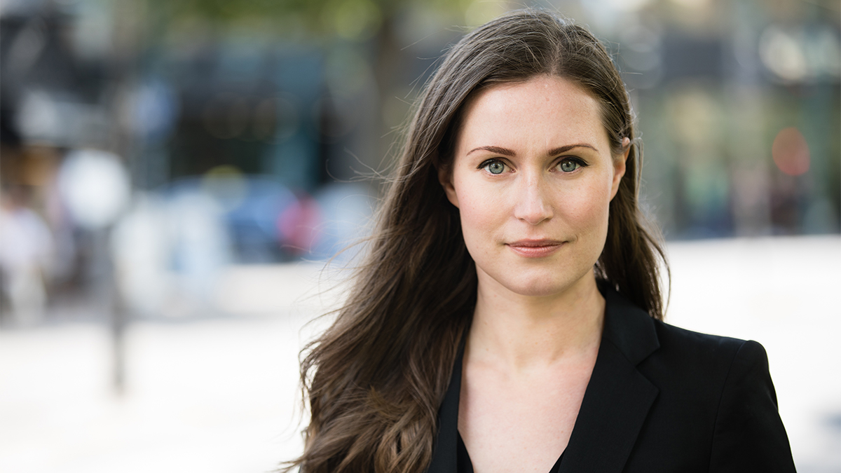 Pääministeri Sanna Marin