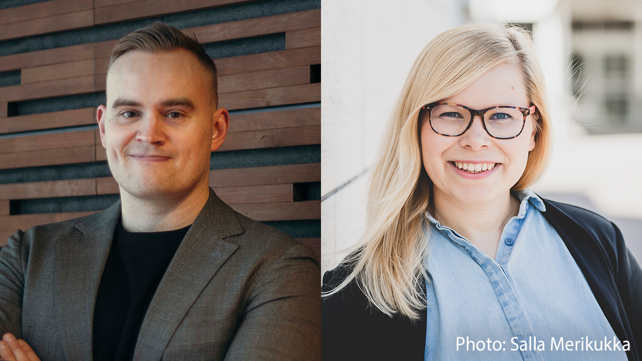 Atte Harjanne & Saara Hyrkkö