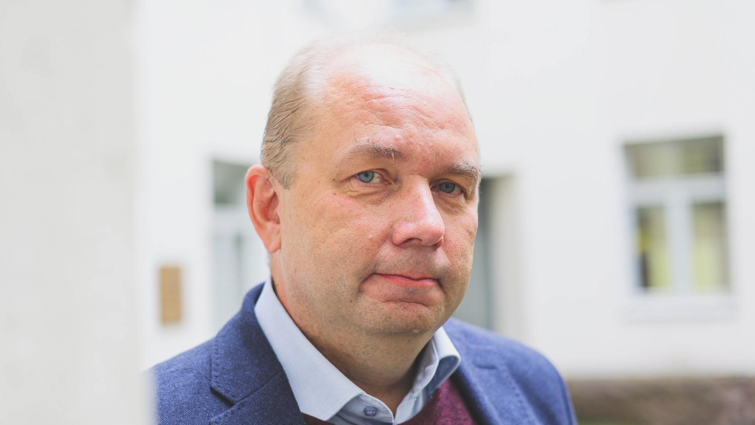 Kuvassa Petri Koikkalainen.