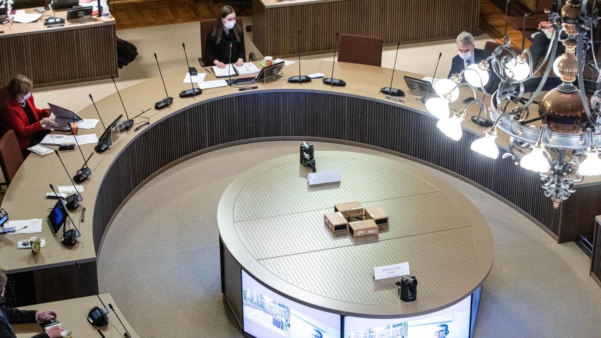 Governments meeting on 22 January 2021