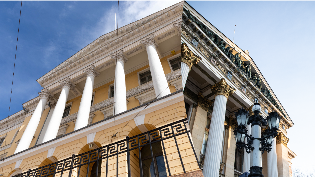 Statsrådsborgen och Ständerhuset