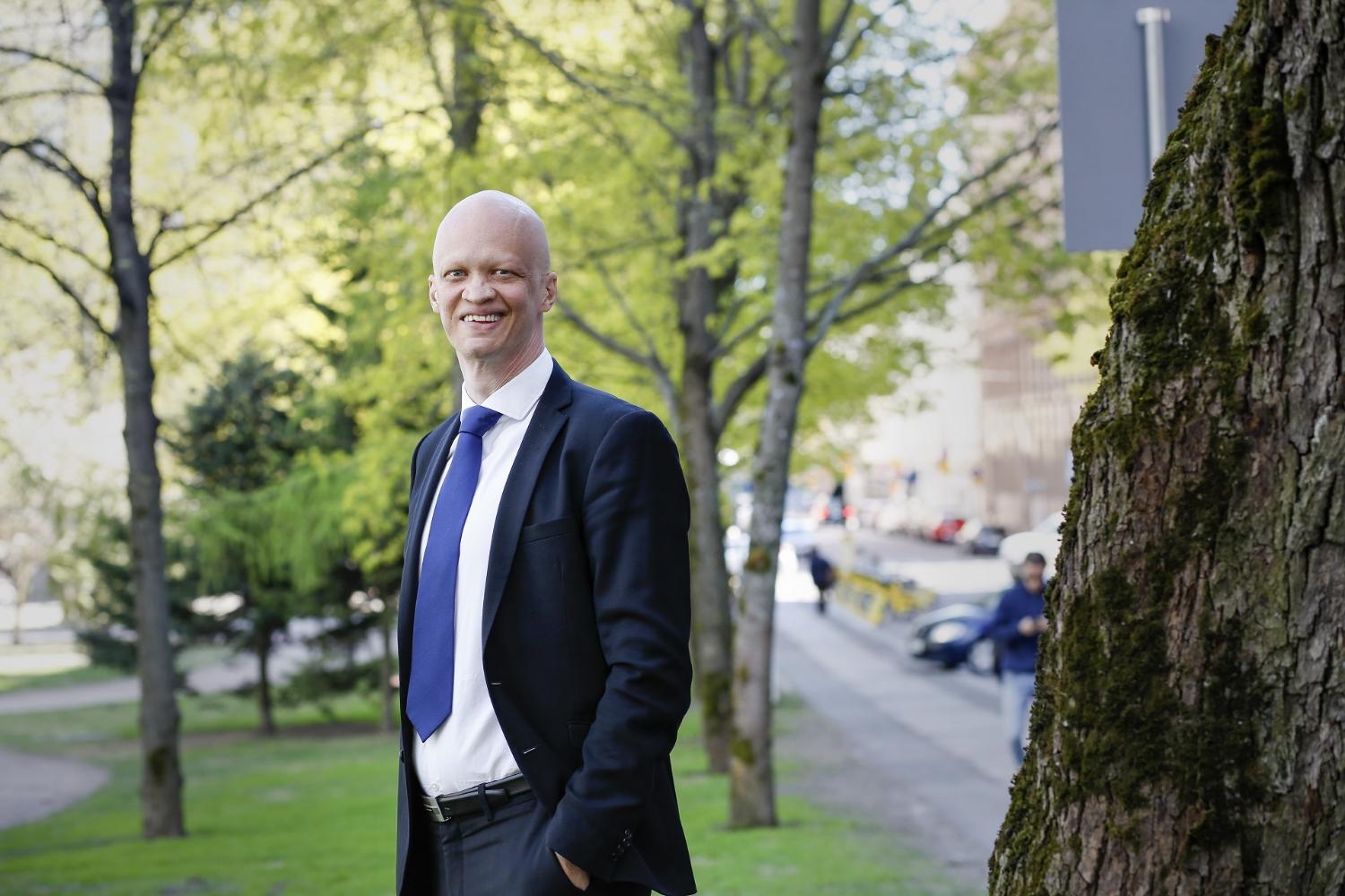 Ville Cantell Kuva: Leena Koskela