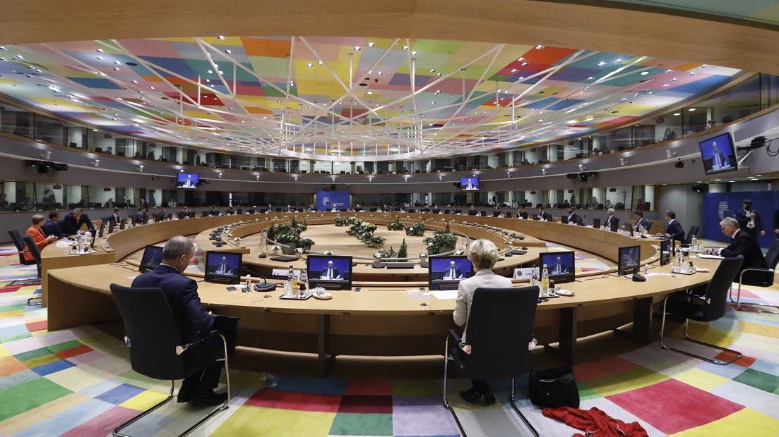 Pågående Europarådets möte