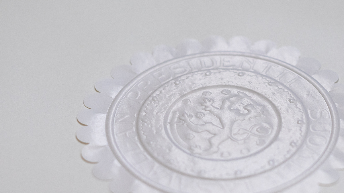 Kuvituskuvana sinetti.