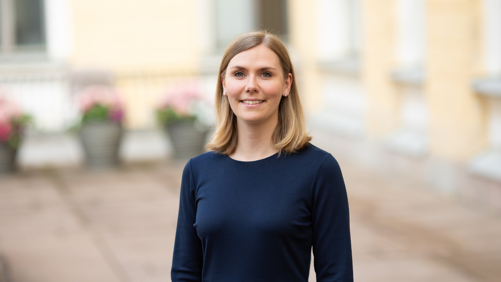 Erityisavustaja Crista Grönroos