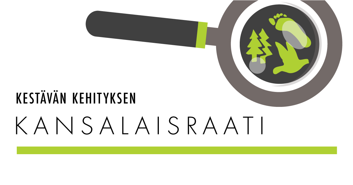 Kestävän kehityksen kansalaisraadin logo
