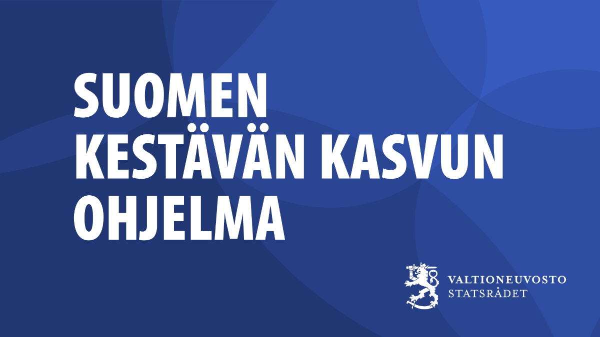 Suomen kestävän kasvun ohjelma