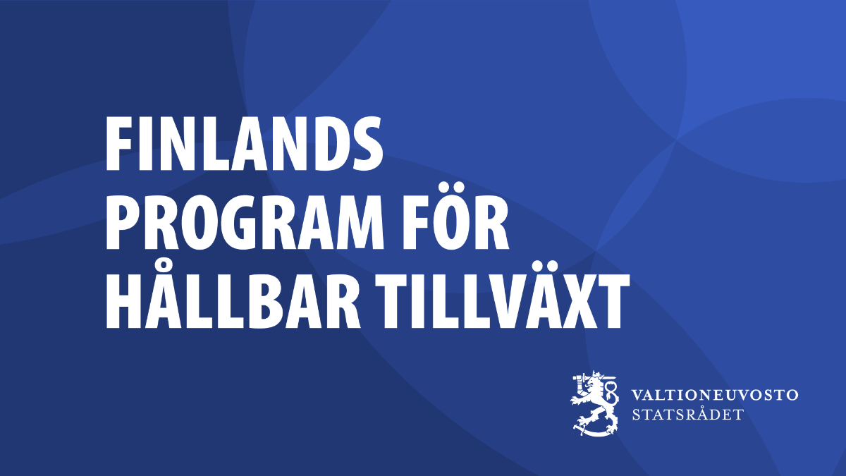 Programmet för hållbar tillväxt i Finland