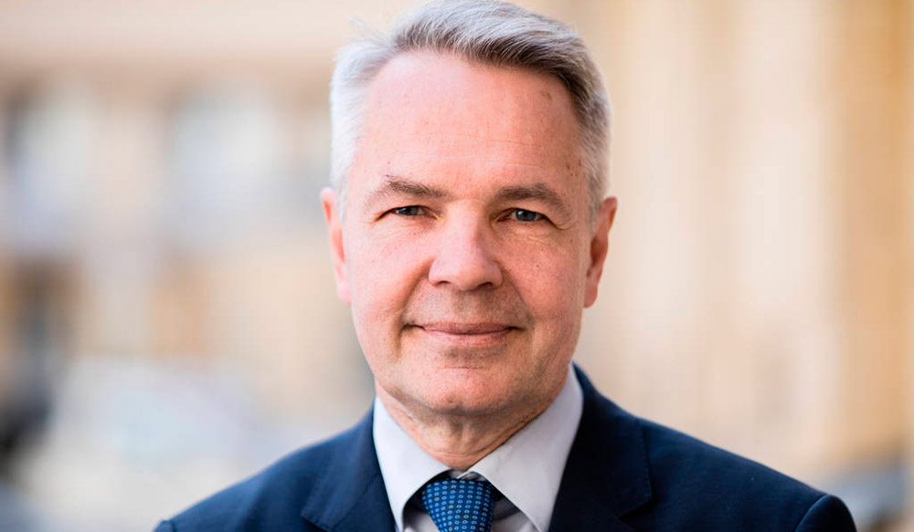 Ulkoministeri Pekka Haavisto